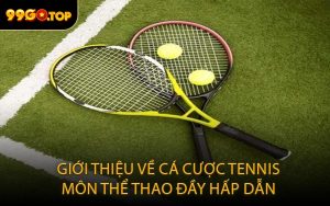 Giới Thiệu Về Cá Cược Tennis Môn Thể Thao Đầy Hấp Dẫn